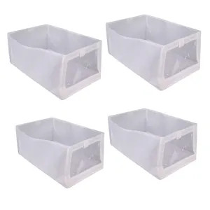 باکس نظم دهنده لباس مدل پنجره دار بسته 4 عددی