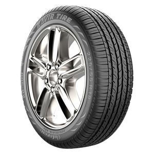 لاستیک خودرو سواری کویر تایر مدل Valorous kb500 سایز 225/55R18 تولید 2025 ، چسبندگی A در سطوح خیس، فرمان‌پذیری بالا و مصرف سوخت کم، مناسب چهار فصل و محورهای جلو و عقب