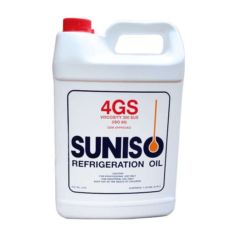 روغن کمپرسور سانیسو مدل 4GS USA حجم 378 لیتر