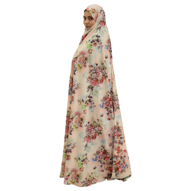 چادر نماز حجاب فاطمی مدل دسته گل سوپر سافت گیاهی کد Golbe 9770 چادر نماز حجاب فاطمی مدل دسته گل سوپر سافت گیاهی کد Golbe 9770