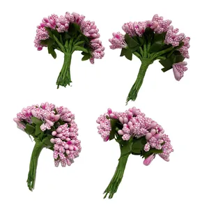 گل مصنوعی مدل پرچمی بسته 4 عددی