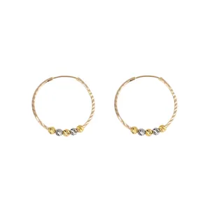 گوشواره طلا 18 عیار زنانه مدل er03