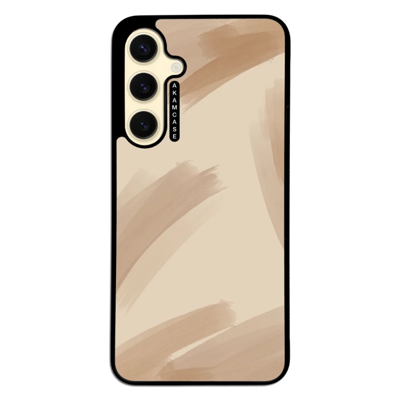 کاور آکام مدل AMC-WSGS24FE-CREAMY-4 مناسب برای گوشی موبایل سامسونگ Galaxy S24 FE