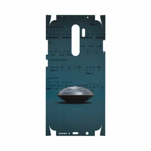 MAHOOT Hang Instrument-FullSkin Cover Sticker for Xiaomi Redmi Note 8 Pro