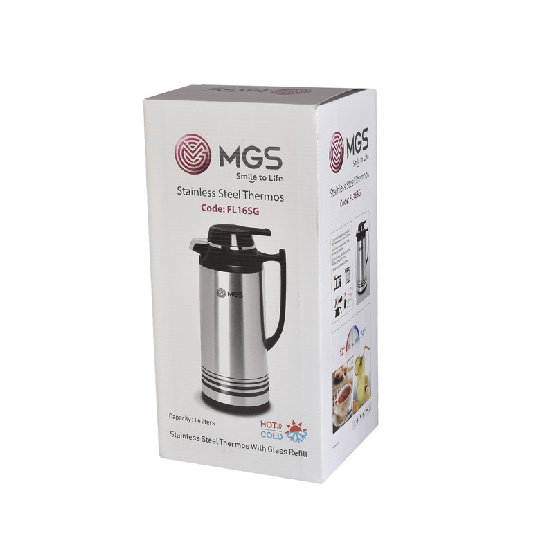 فلاسک ام جی اس مدل  FL16SG گنجایش 1.6 لیتر