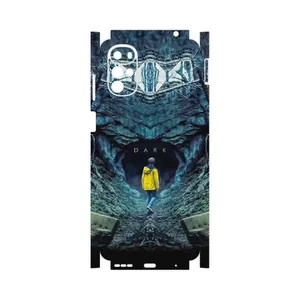 MAHOOT Dark-FullSkin Cover Sticker for Motorola Moto G22