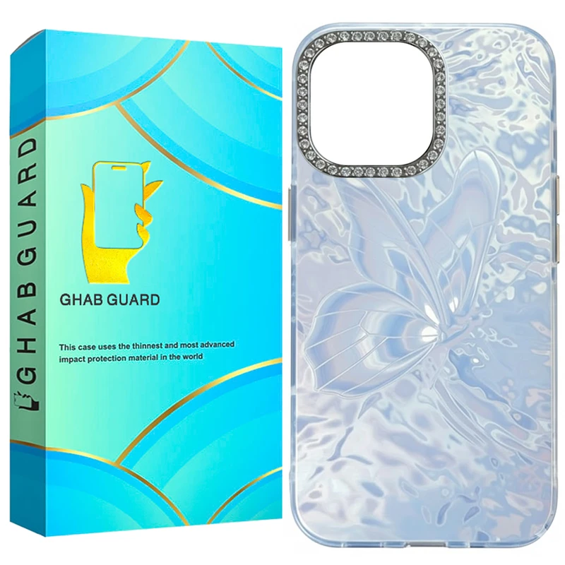 کاور قاب گارد مدل PRBG مناسب برای گوشی موبایل اپل iPhone 15 Pro Max