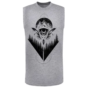 تاپ مردانه مدل جغد F187