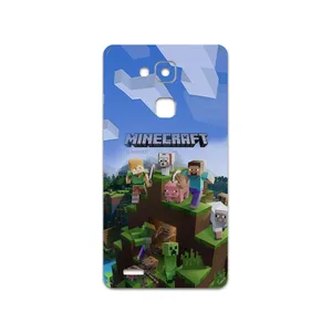 MAHOOT  Minecraft-Game Cover Sticker for Huawei Mate 7