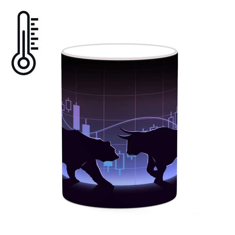 ماگ حرارتی کاکتی مدل ترید و Trading کد mgh24915