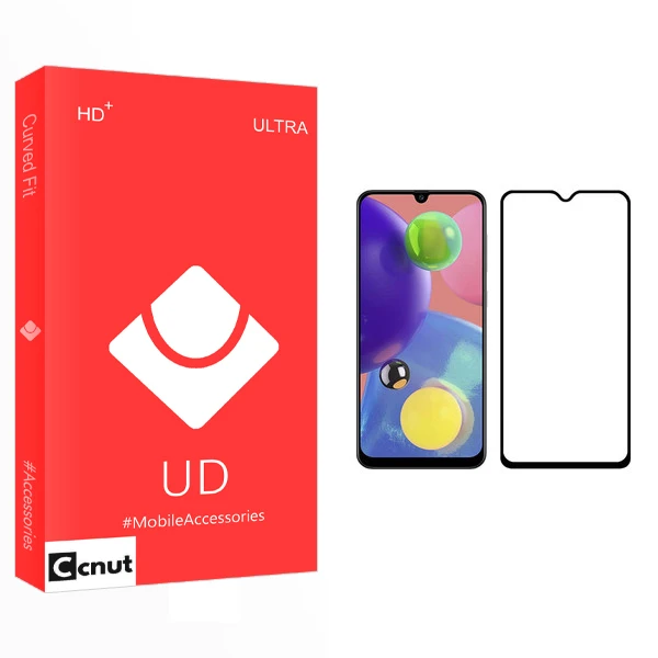 محافظ صفحه نمایش کوکونات مدل UD Glass مناسب برای گوشی موبایل سامسونگ Galaxy A70s