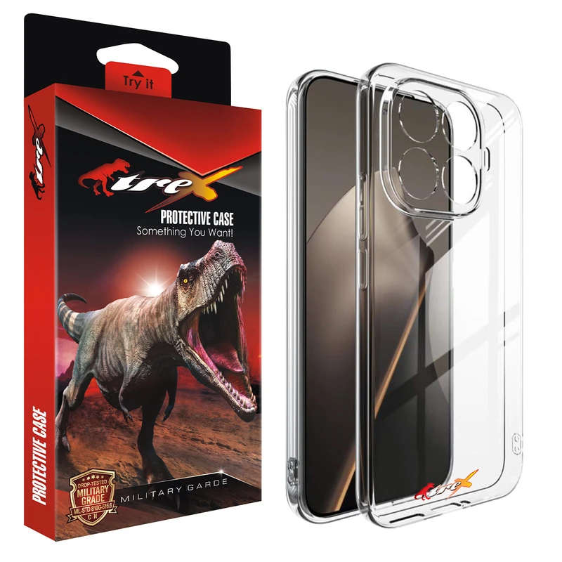 کاور تی رکس مدل Crystal مناسب برای گوشی موبایل شیائومی 15T Pro