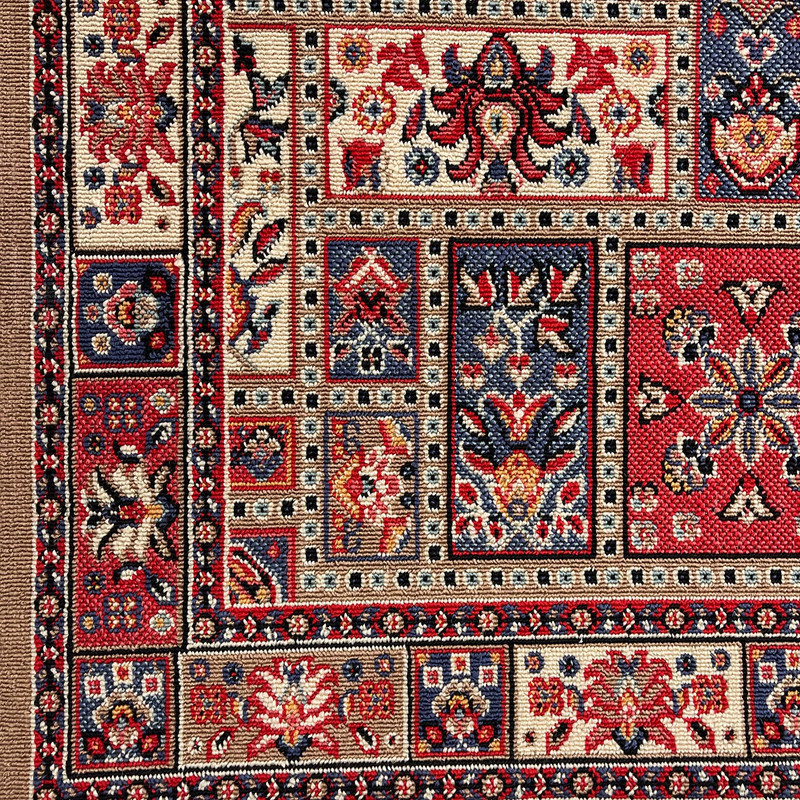 گلیم ماشینی جزیره طرح قاب مدل P-B-8 گلیم ماشینی جزیره طرح قاب مدل P-B-8