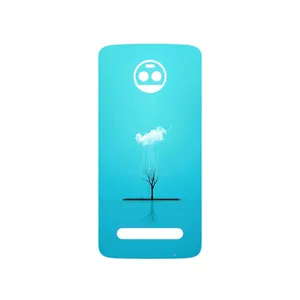 MAHOOT Minimal Tree Cover Sticker for Motorola Moto Z2 Force