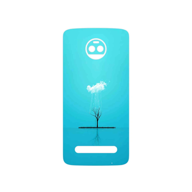 برچسب پوششی ماهوت مدل Minimal Tree مناسب برای گوشی موبایل موتورولا Moto Z2 Force