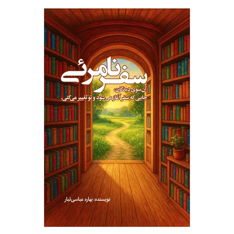 کتاب سفر نامرئی اثر بهاره عباسی‌تبار انتشارات نسل روشن