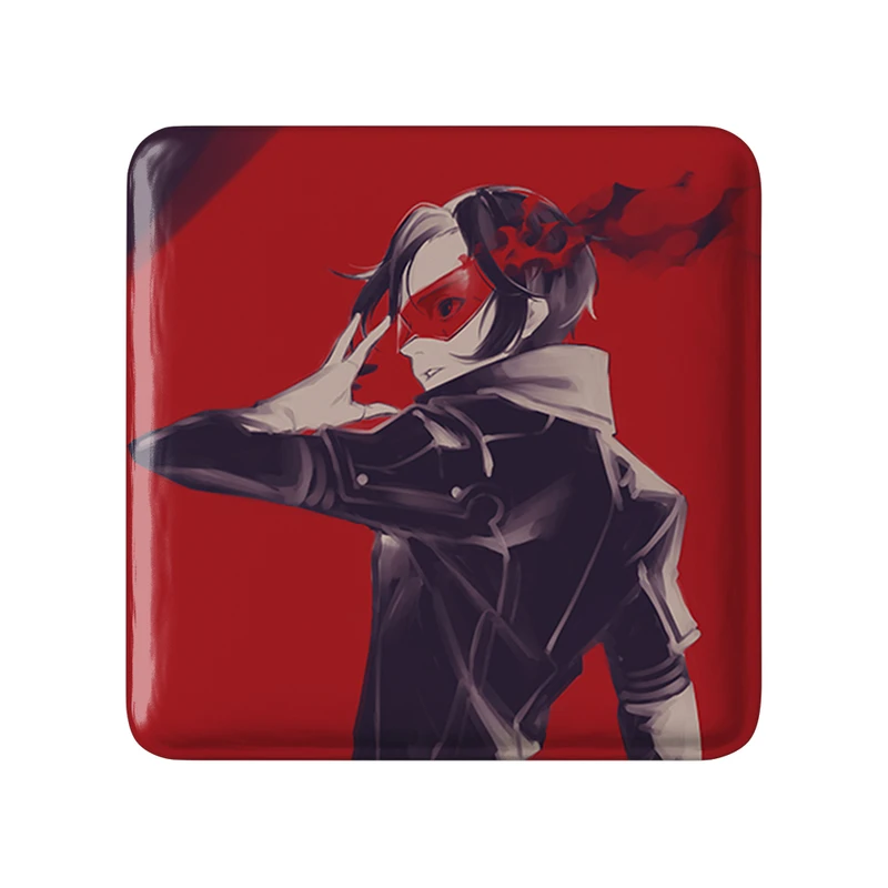 پیکسل خندالو طرح بازی پرسونا مدل مربعی کد 34409