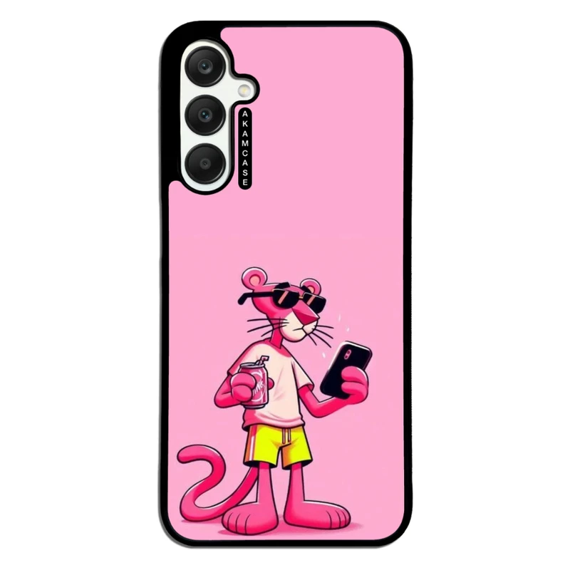 کاور آکام مدل AMC-WSGA25-PINK PANTHER8 مناسب برای گوشی موبایل سامسونگ Galaxy A25