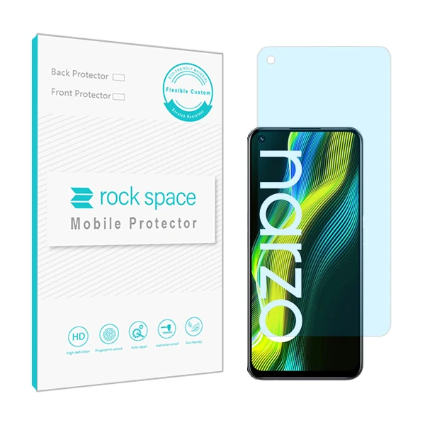 محافظ صفحه نمایش راک اسپیس مدل HyBLU مناسب برای گوشی موبایل ریلمی Narzo 50