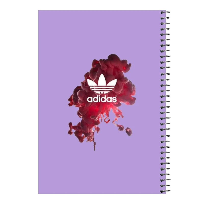 دفتر مشق 80 برگ اس جی مدل اسپرت کد 52