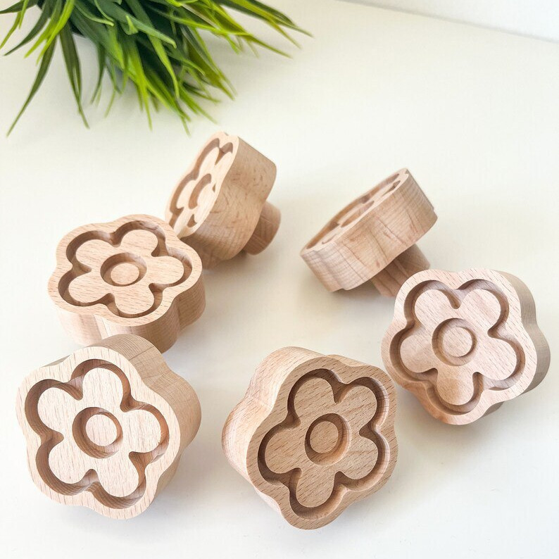 دستگیره کمد مدل کودک طرح گل کد WTL210 مجموعه 4 عددی دستگیره کمد مدل کودک طرح گل کد WTL210 مجموعه 4 عددی