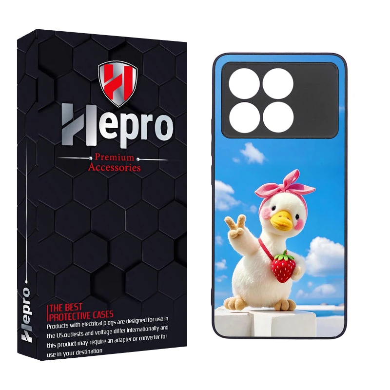 کاور هپرو طرح فانتزی مدل TPU مناسب برای گوشی موبایل شیائومی Poco X6 Pro 