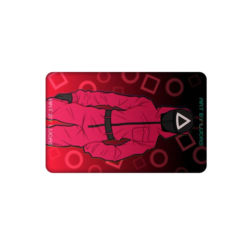 استیکر کارت مدل Squid game کد 2277