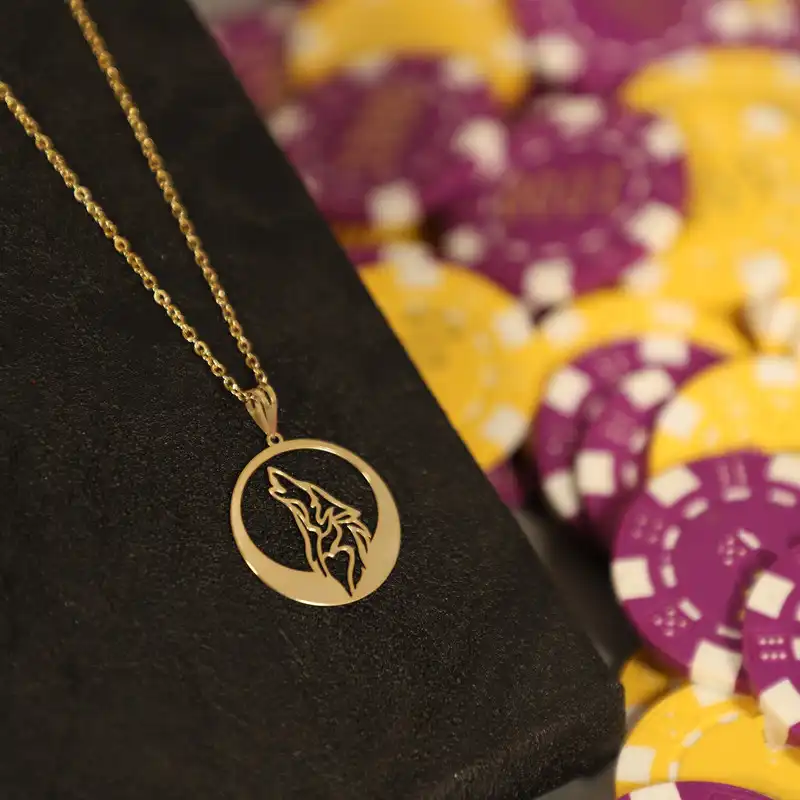 گردنبند طلا 18 عیار زنانه الن نار مدل   ELN10307