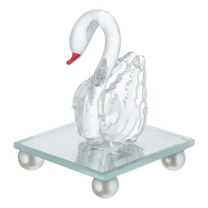 استند انگشتر مدل تک قو کوچک کد 115 برگ