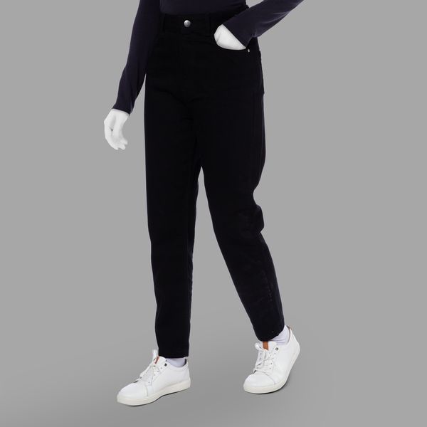 شلوار جین زنانه ایزی دو مدل 111 رنگ مشکی