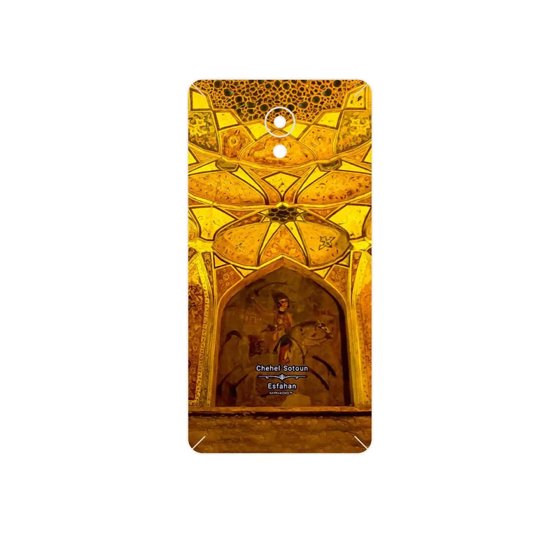 برچسب پوششی ماهوت مدل Chehel Sotoun Palace مناسب برای گوشی موبایل لنوو Vibe P2
