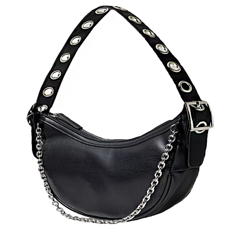 کیف رودوشی زنانه مکس مدل Plain with Strap Closure