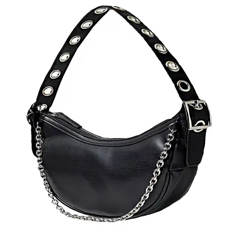 کیف رودوشی زنانه مکس مدل Plain with Strap Closure