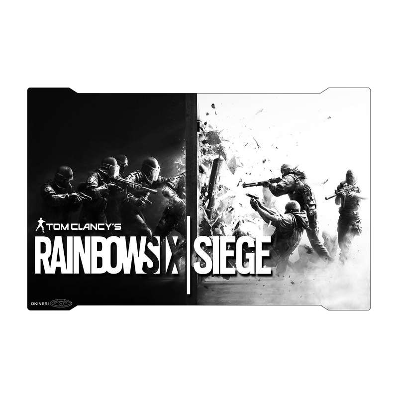 ماوس پد مخصوص بازی اوکینری مدل MPB00792 طرح  بازی رینبو سیکس