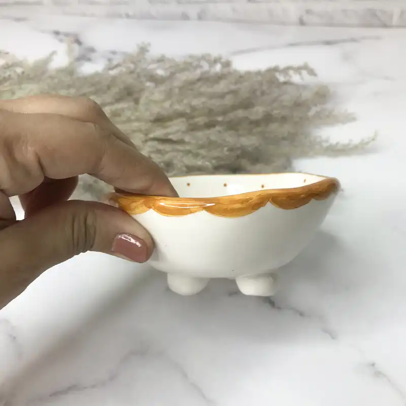 پیاله سرامیکی طرح قلب