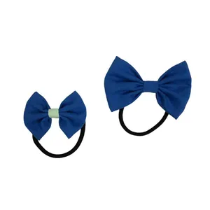 کش مو دخترانه مدل پاپیون کد 51 مجموعه 2 عددی