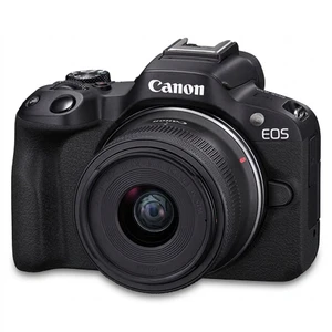 دوربین دیجیتال کانن مدل eos r50 rf-s 18-45mm