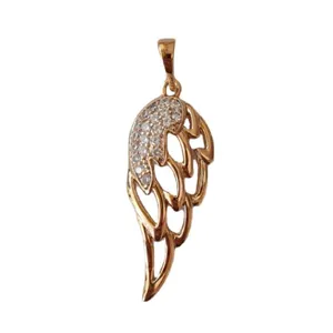 گردنبند زنانه ژوپینگ مدل بال فرشته 344239