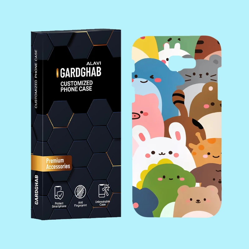 کاور گارد قاب علوی مدل فانتزی مناسب برای گوشی موبایل سامسونگ Galaxy A720 / A7 2017