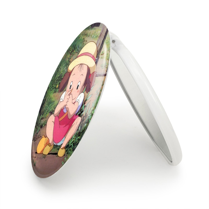 آینه جیبی خندالو طرح انیمه توتورو Totoro مدل تاشو کد 4548