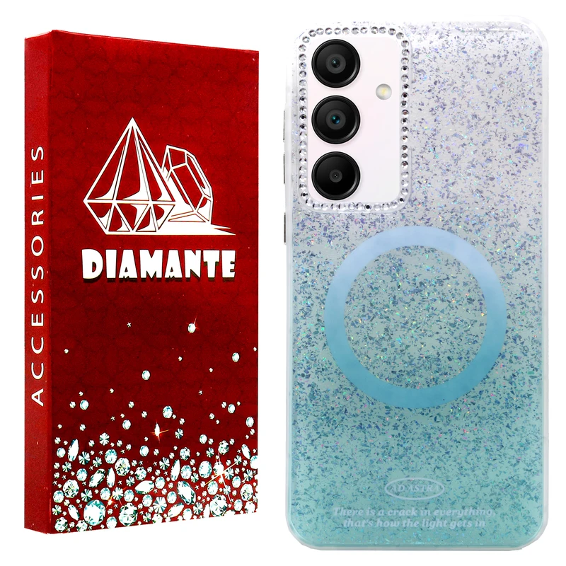 کاور دیامانته مدل Rainbow Rd مناسب برای گوشی موبایل سامسونگ Galaxy A05s