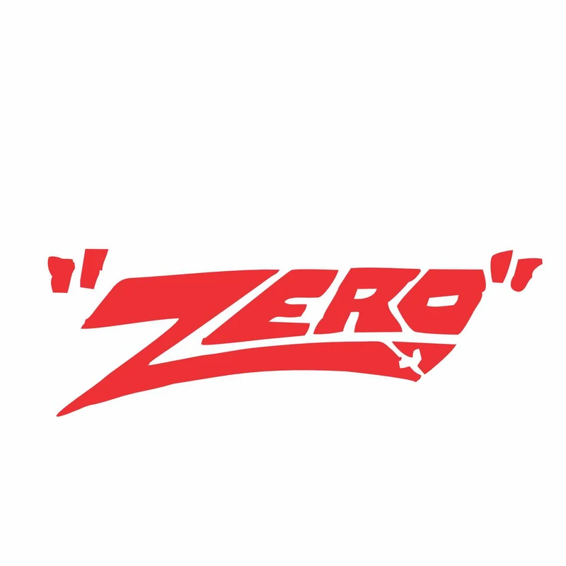 برچسب بدنه خودرو طرح زیرو کد S1