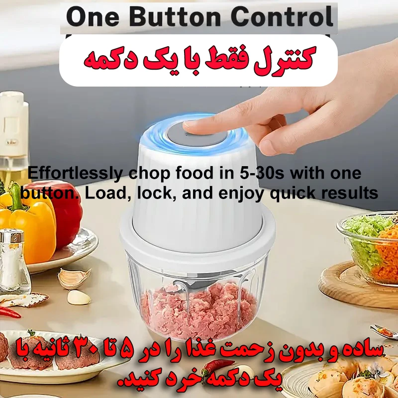 عکس شماره 3 : خردکن 0.4 لیتری مدل fp-221