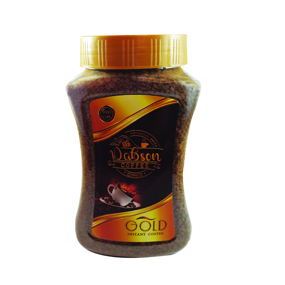 پودر قهوه فوری گلد دابسون- 200 گرم