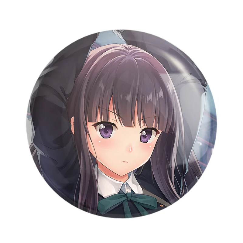 مگنت خندالو مدل تاکینا انیمه لیکوریس ریکویل Lycoris Recoil  کد 23036