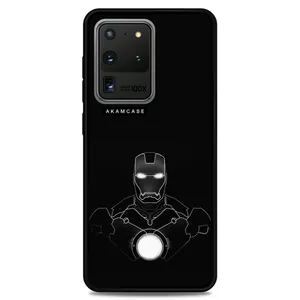 AKAM AMCWSGS20U-IRON MAN4 Cover For Samsung Galaxy S20 Ultra