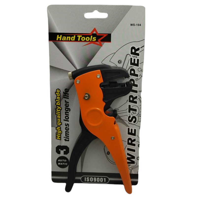 انبر سیم لخت‌ کن مدل WS-104 سایز 3 اینچ