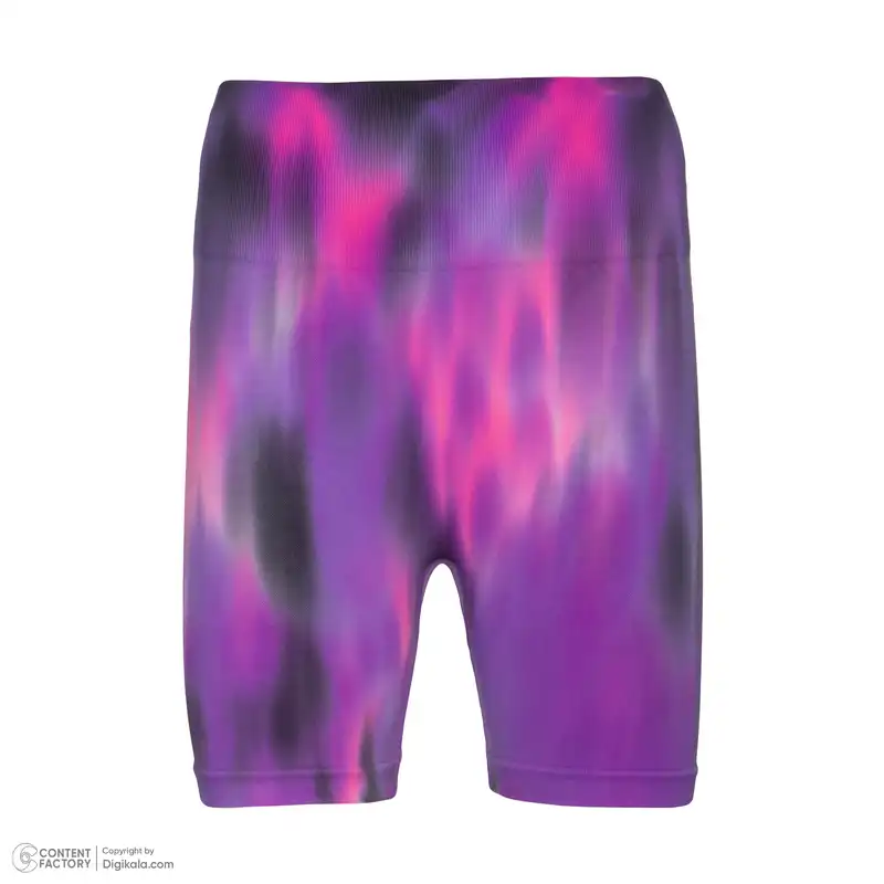 شلوارک ورزشی زنانه ویگوال مدل SY-082 رنگ بنفش