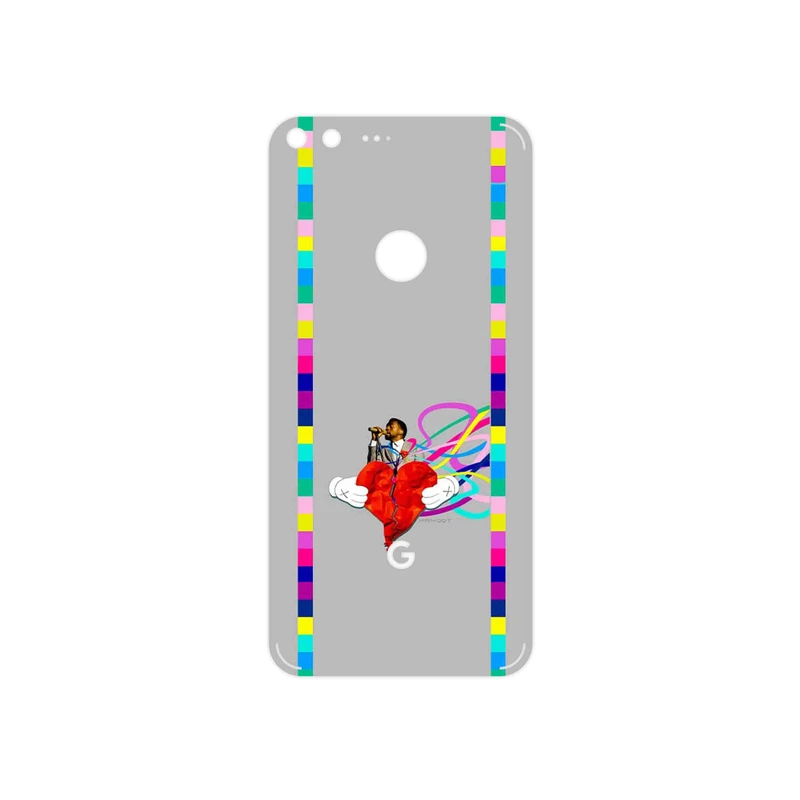 برچسب پوششی ماهوت مدل Collage of Heartbreak مناسب برای گوشی موبایل گوگل Pixel XL