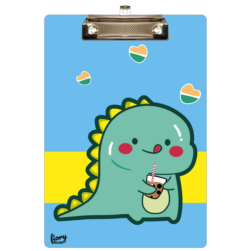   تخته شاسی مستر راد مدل دایناسور طرح فانتزی کد fiory 2398 سایز A4